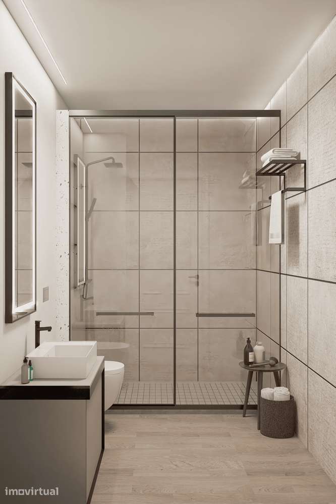 Apartamento T3 em construção | Rua do Bonfim | Porto - Grande imagem: 2/5