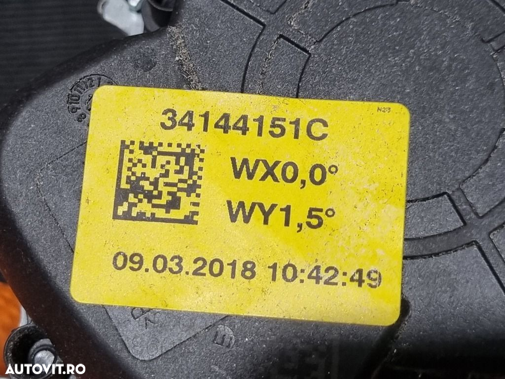 Centura Stanga Fata Opel Vivaro B 2014 - 2018 5 Usi (1272) 34144151c - 3