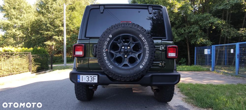Jeep Wrangler 2.0 T-GDI Hardtop AWD Automatik Rubicon - 3