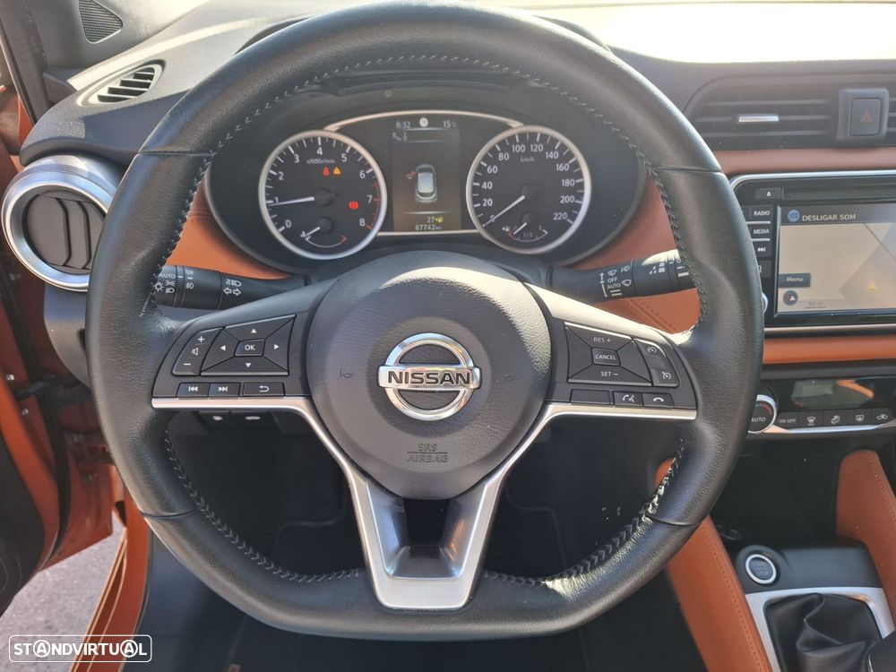Nissan Micra 0.9 IG-T Tekna Orange Vibes S/S - 19