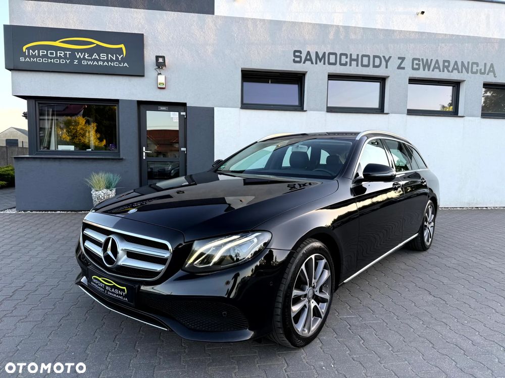 Mercedes-Benz Klasa E 220 d Business Edition 9G-TRONIC - 2