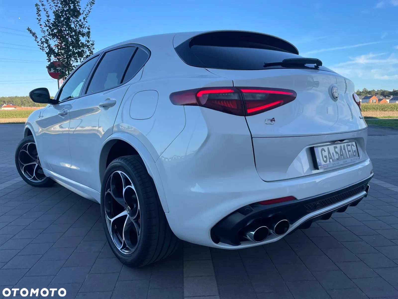 Alfa Romeo Stelvio 2.9 V6 Bi-Turbo Quadrifoglio Q4 - 6