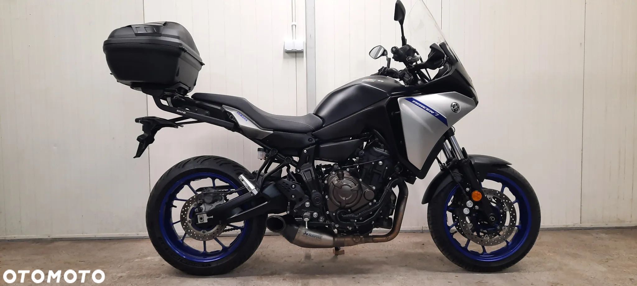 Yamaha Tracer - 1