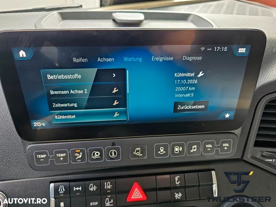 Mercedes-Benz Actros 1848 | E6d | Xenon | Clima Stationare | Full Asistenti - 21