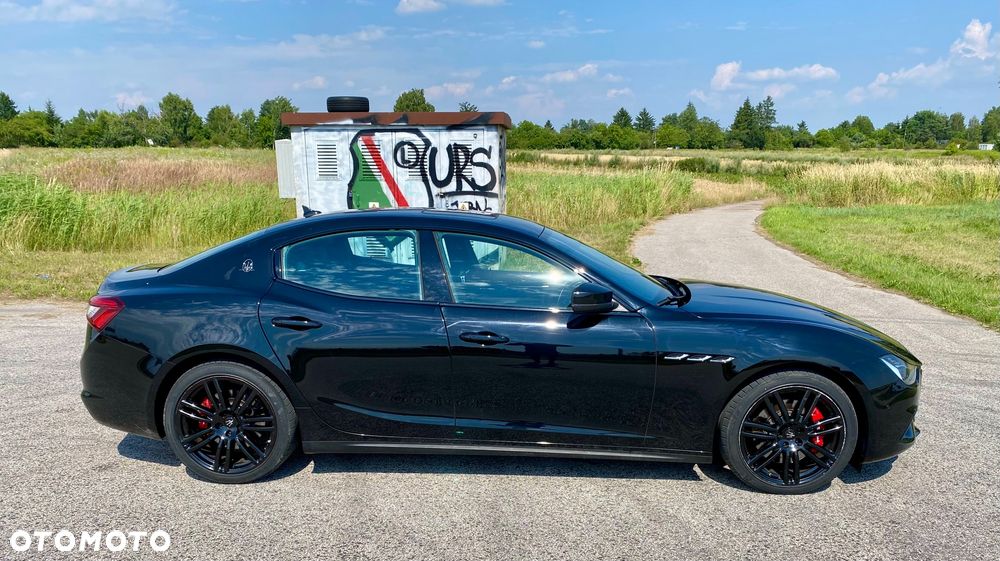 Maserati Ghibli S Q4 - 2