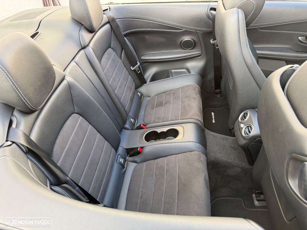 Mercedes-Benz C 250 d Cabrio Aut. - 21