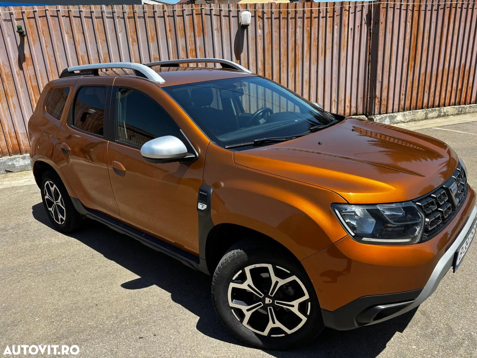 Dacia Duster 1.5 Blue dCi 4WD Prestige jante 17" - 8