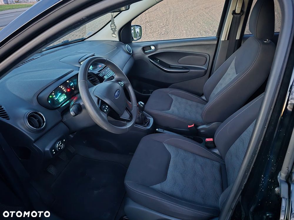 Ford Ka+ 1.2 Ti-VCT Black Edition - 14