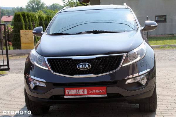 Kia Sportage 2.0 CRDI 4WD Automatik Dream-Team Edition