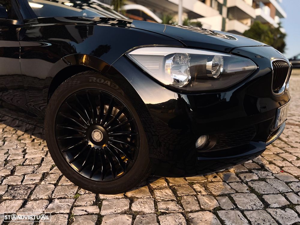 BMW 116 dA Line Sport - 8