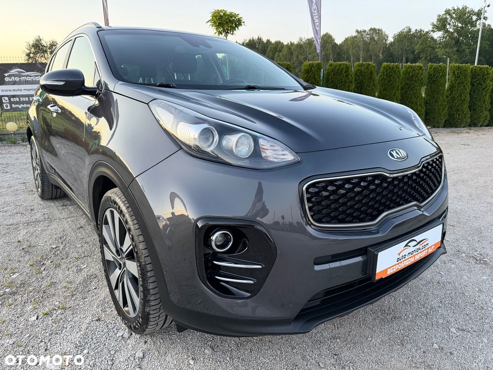 Kia Sportage 1.7 CRDI 2WD ISG Spirit - 19