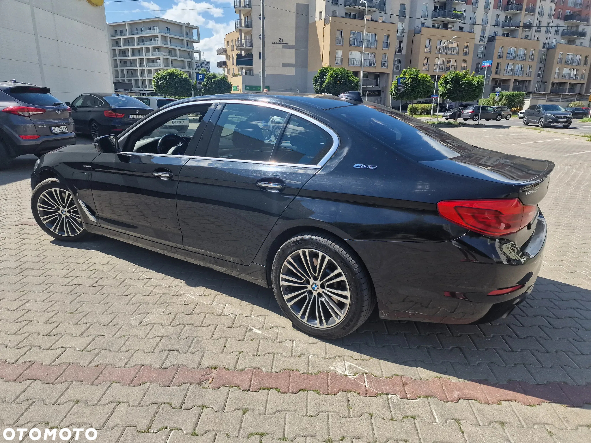 BMW Seria 5 530i GPF Luxury Line - 11