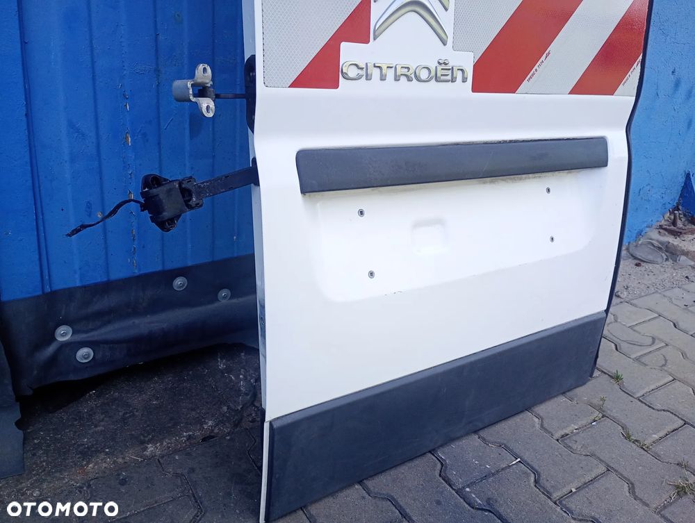 F.V Fiat Ducato BIAŁE Drzwi LEWE TYLNE H2 uzbrojone KOMPLETNE  PEUGEOT BOXER DRZWI TYLNE BIAŁE  CITROEN JUMPER - 11