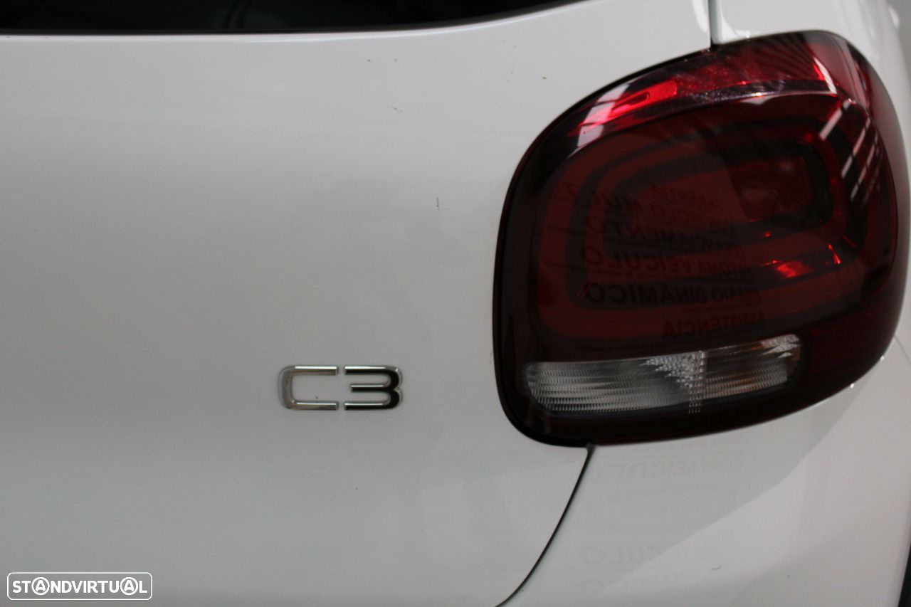Citroën C3 1.2 PureTech C-Series - 12