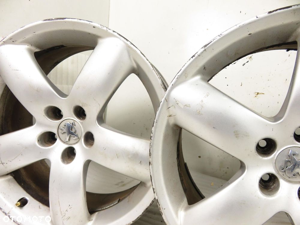 FELGI RONAL PEUGEOT 407 9652091580 18" 8.0" 5x108 ET41 - 6