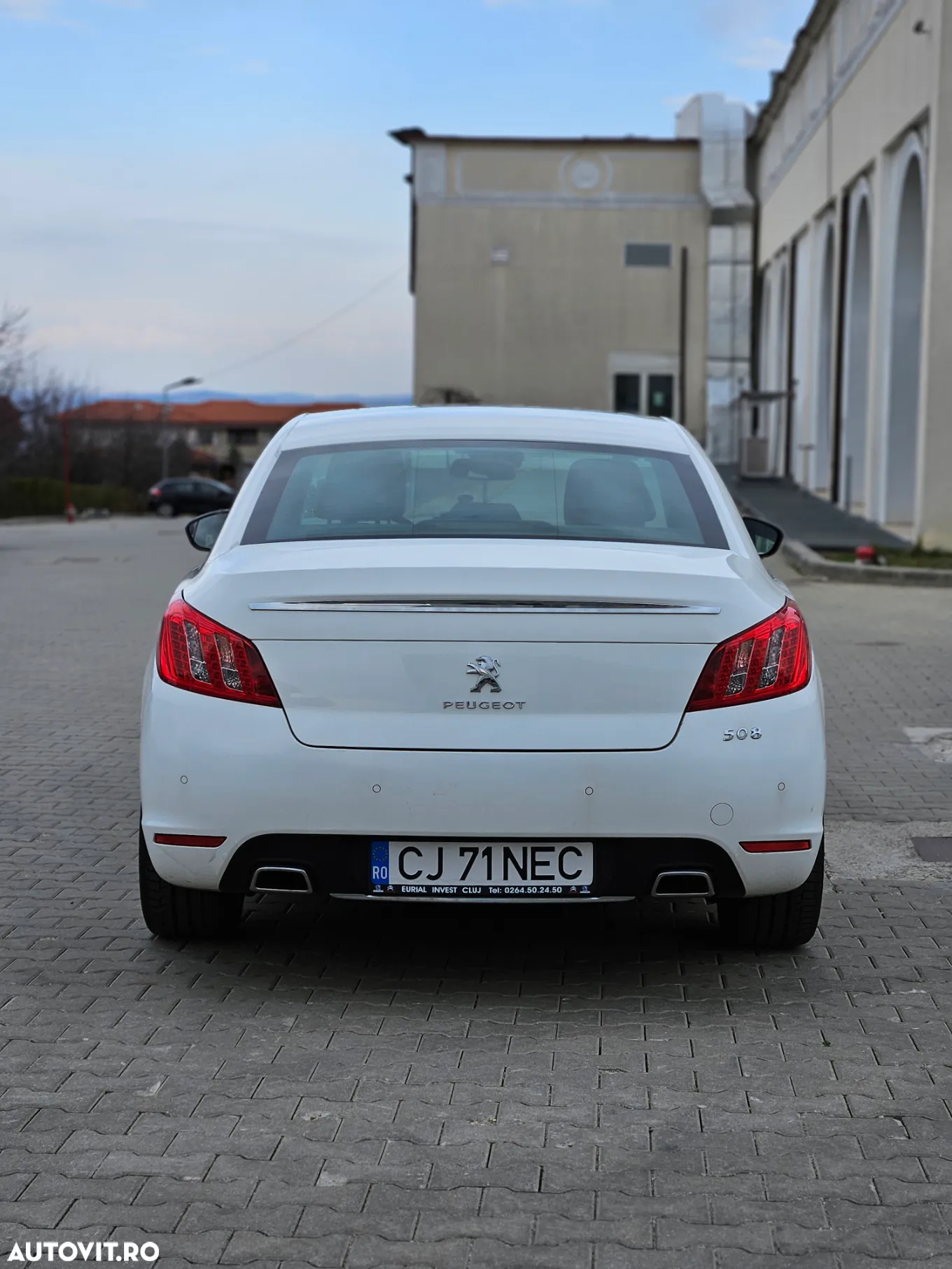 Peugeot 508 2.2 HDI FAP BVA GT - 5