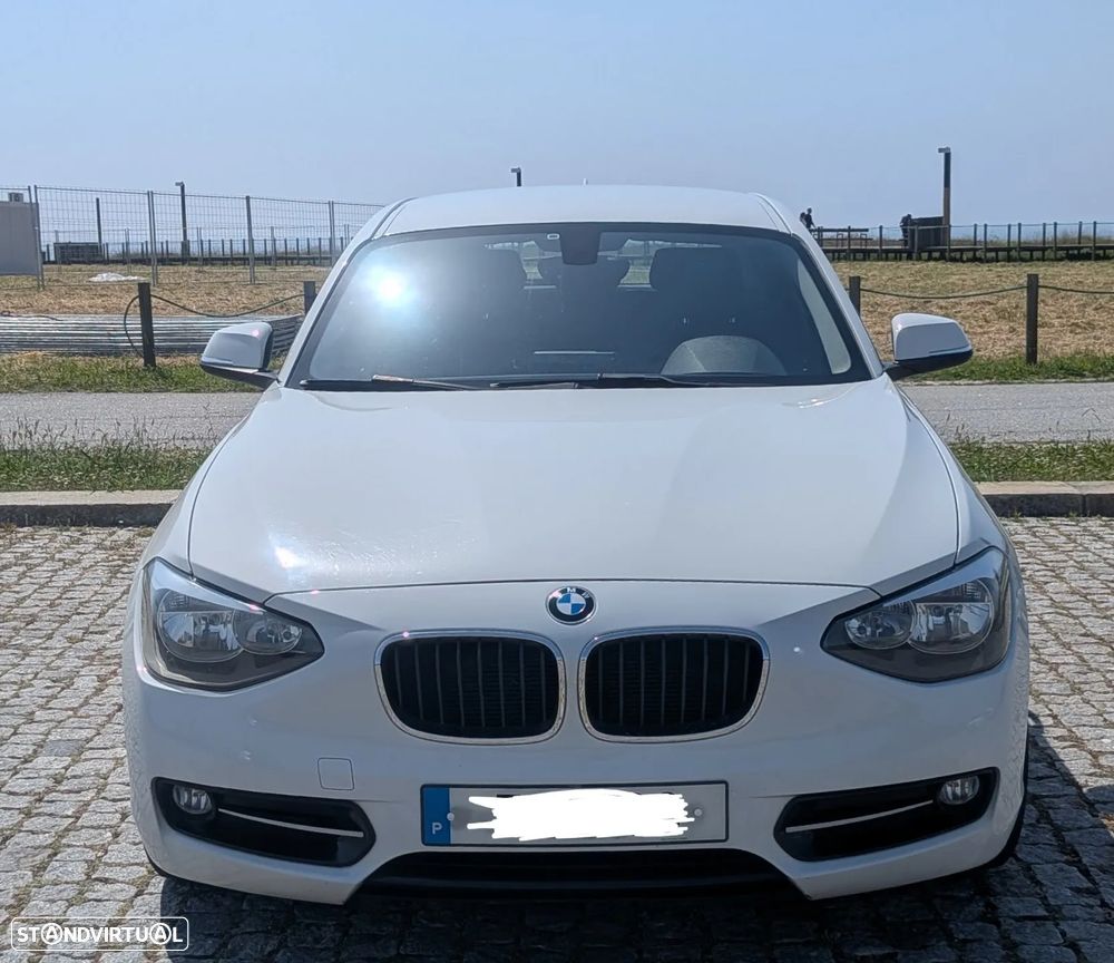 BMW 116 d EDynamics Line Sport - 3