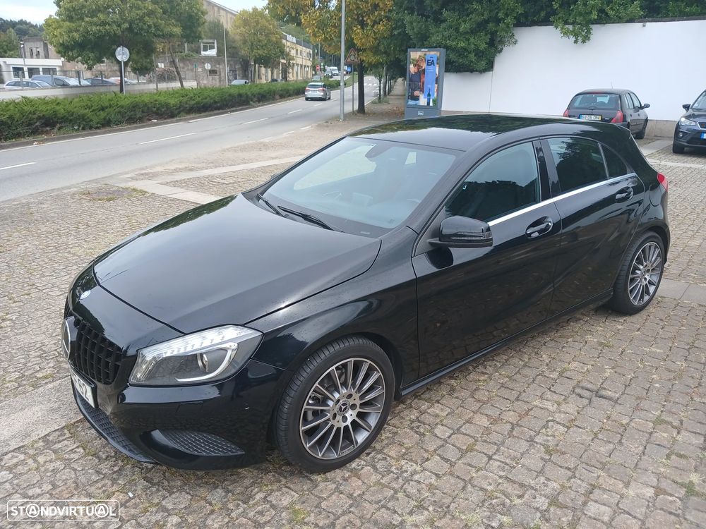 Mercedes-Benz A 180 CDI AMG Line - 46
