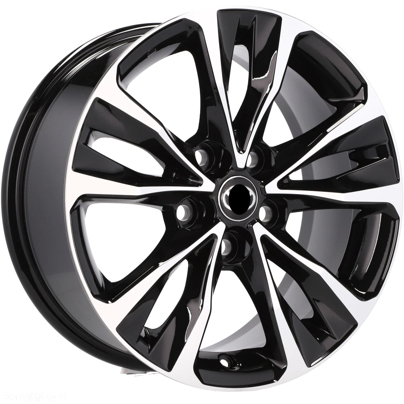 4x Felgi 17 m.in. do TOYOTA Auris Avensis Corolla Camry CH-R Corolla Yaris Cross Rav 4 - A5499 (BK52 - 2