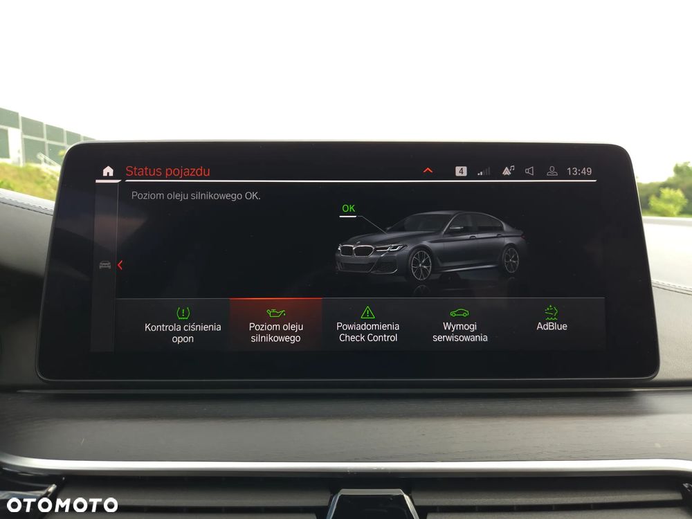 BMW Seria 5 530d xDrive mHEV M Sport sport - 29