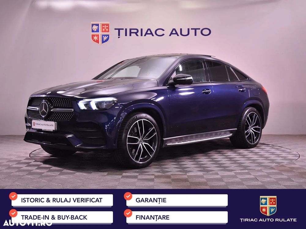 Mercedes-Benz GLE Coupe 350 de 4Matic 9G-TRONIC AMG Line - 2