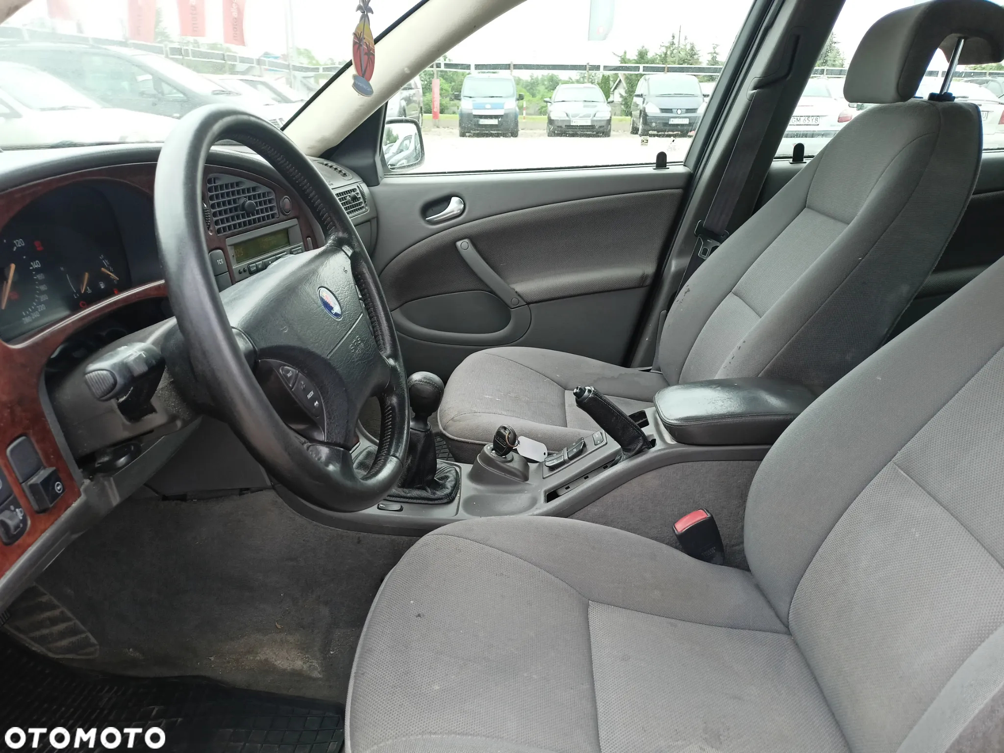 Saab 9-5 - 8