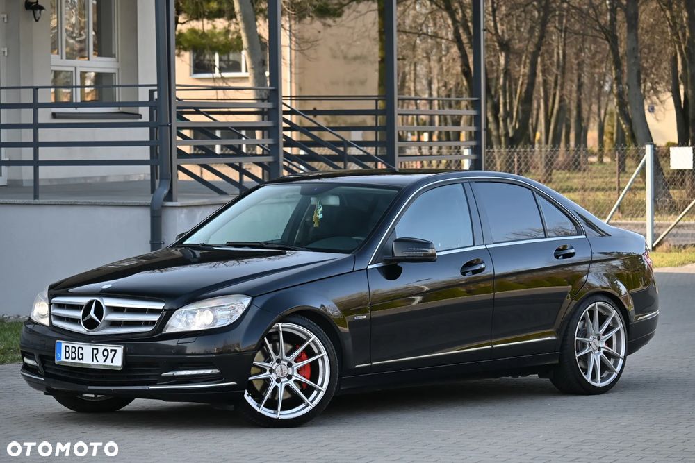 Mercedes-Benz Klasa C 350 CDI DPF 7G-TRONIC BlueEFFICIENCY Avantgarde - 11