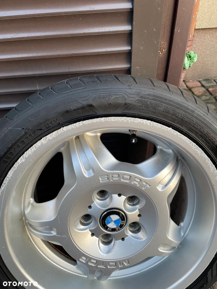 BMW E36 felgi motorsport 17 et18 made in germany - 9