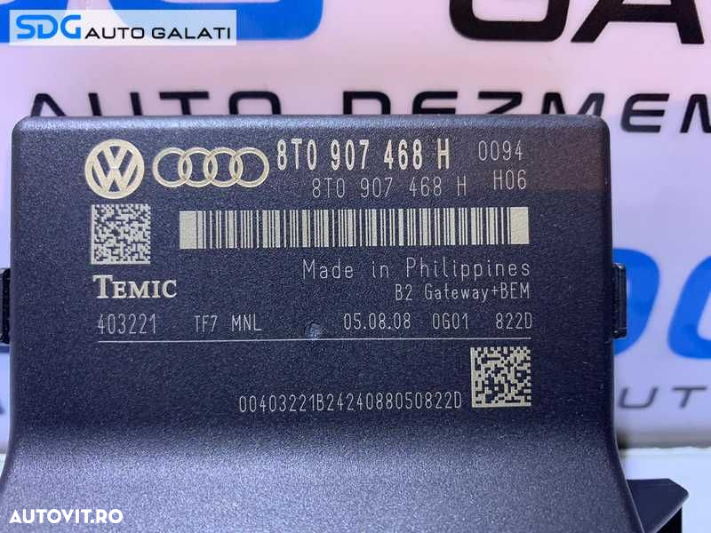Unitate Modul Control CAN Gateway Audi A4 B8 2008 - 2012 Cod 8T0907468H [L3670] - 2