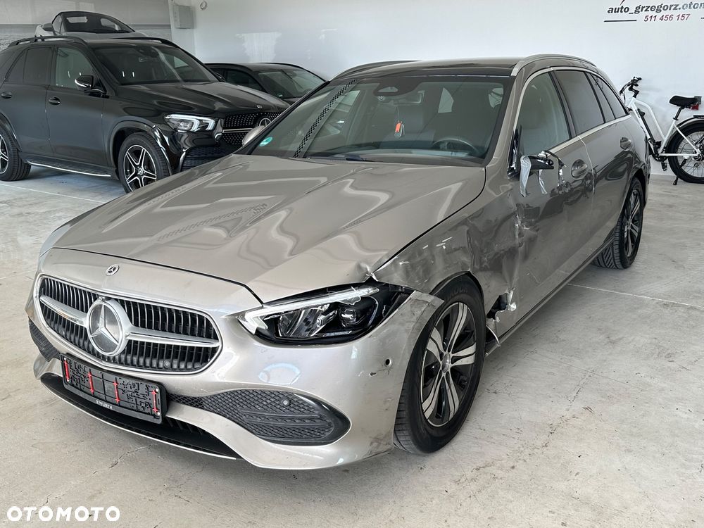 Mercedes-Benz Klasa C 200 d 9G-TRONIC - 4