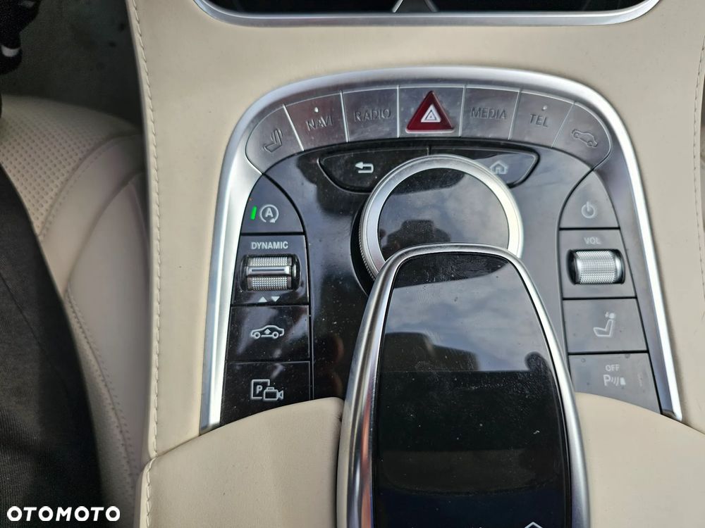 Mercedes-Benz Klasa S 450 Coupe 4-Matic 9G-TRONIC - 14