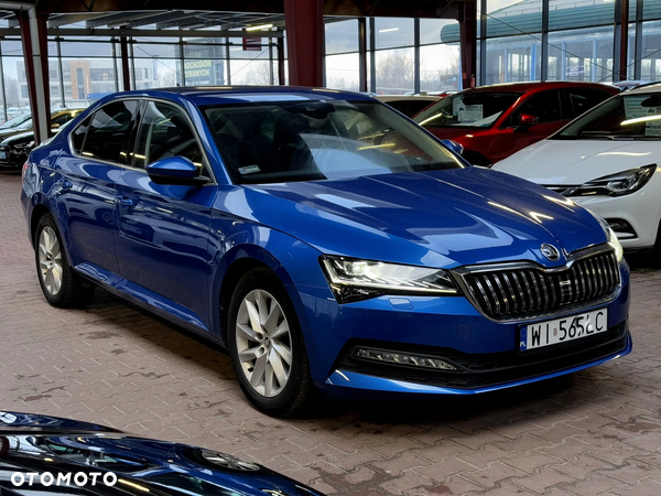 Skoda Superb 2.0 TDI SCR Ambition DSG