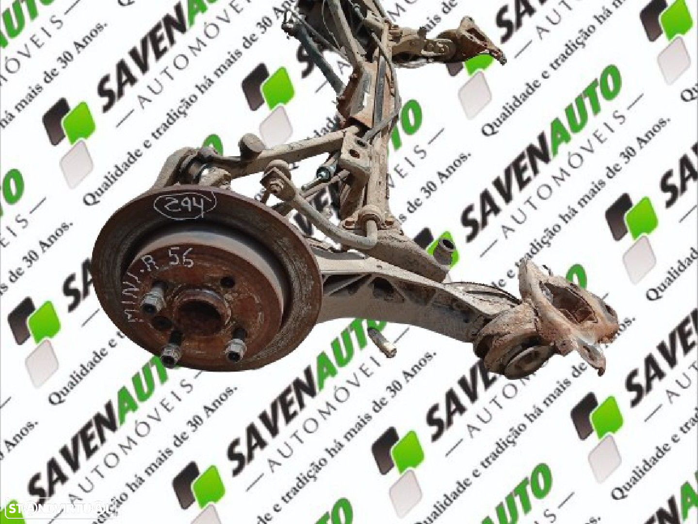 Eixo Traseiro Discos Mini Mini (R56) - 3