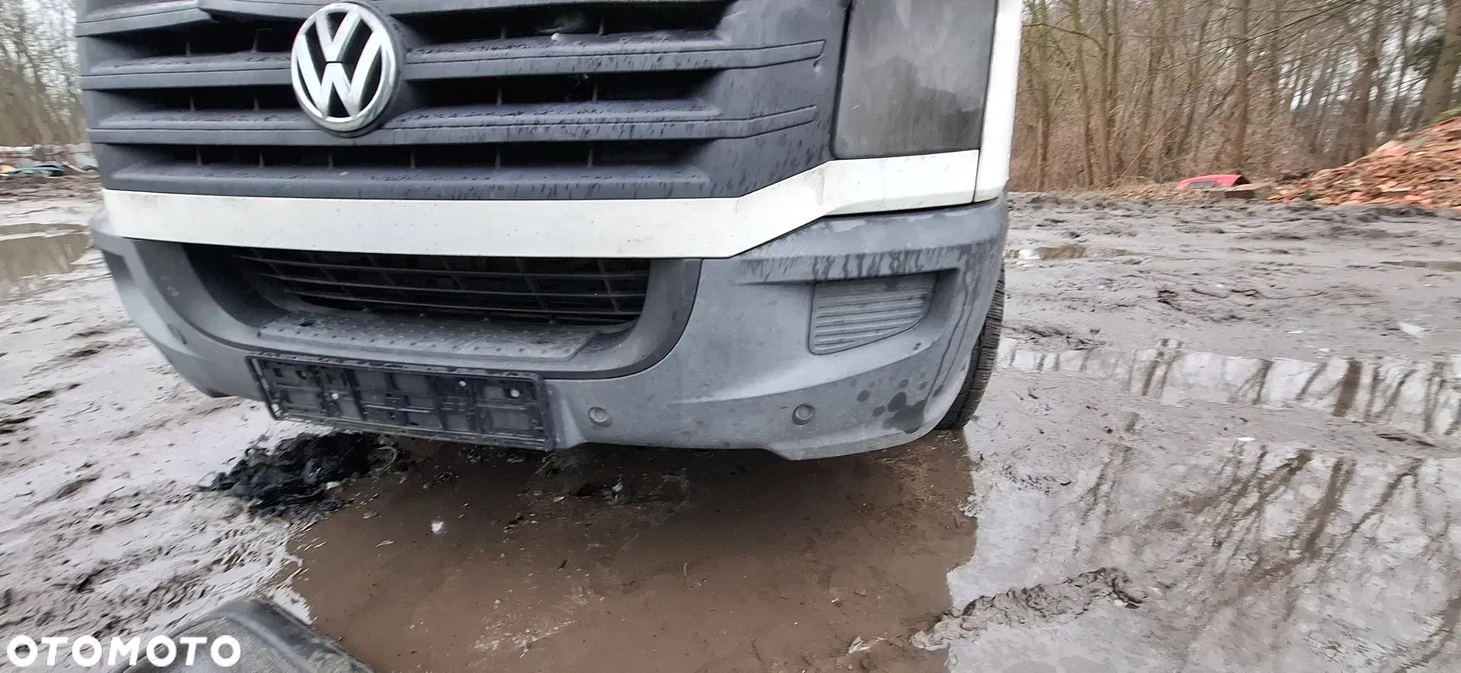 zderzak przedni Volkswagen VW CRAFTER  NA HALOGENY 2006-16 CRAFTER - 1