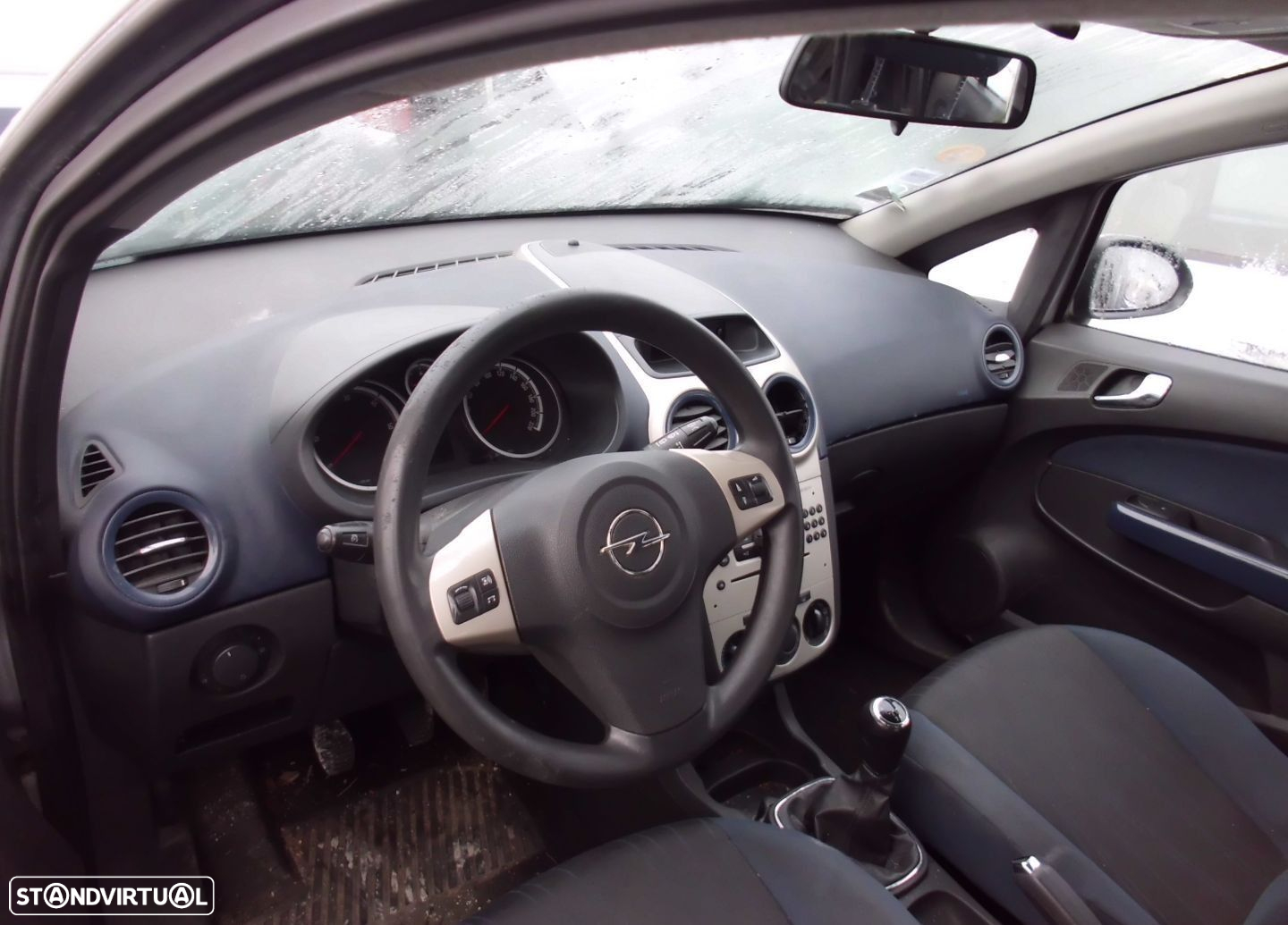 Peças Opel Corsa D (S07) 2006 a 2012 - 13