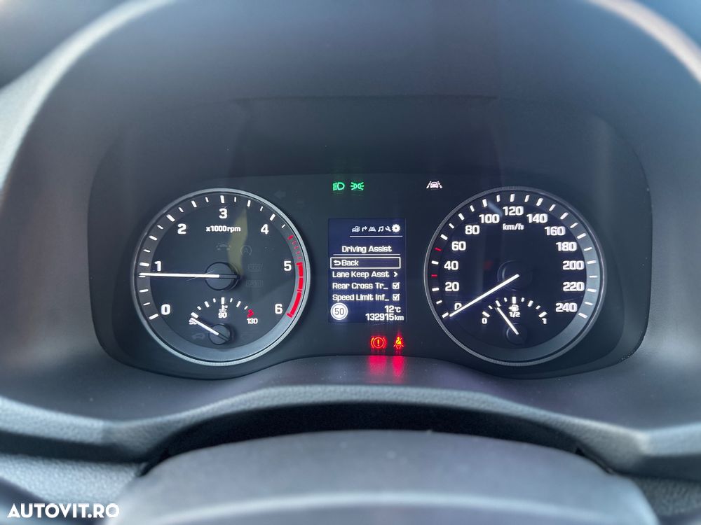 Hyundai Tucson blue 1.7 CRDi 2WD Passion Plus - 39