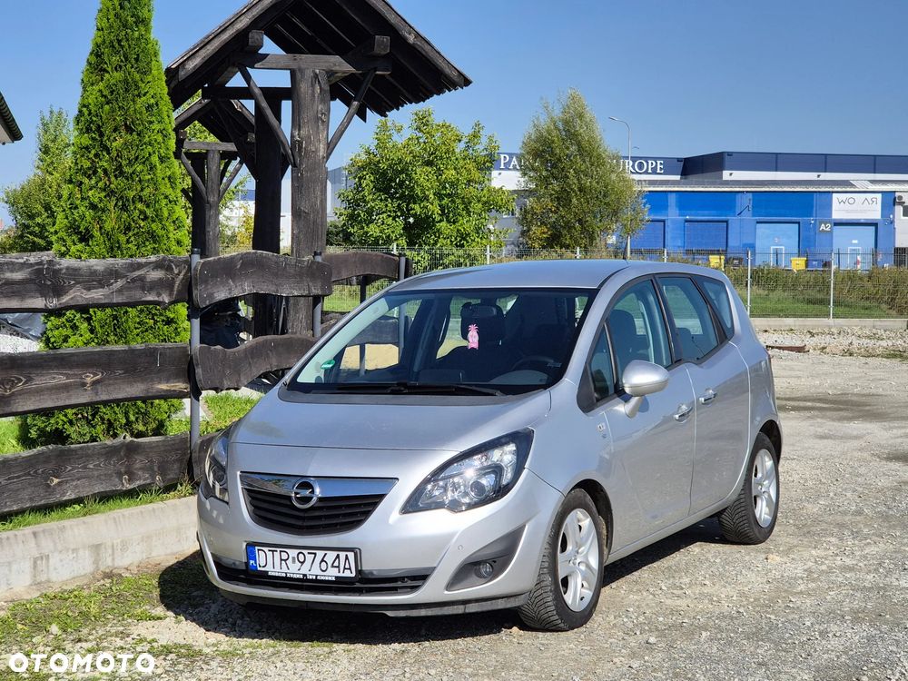 Opel Meriva 1.7 CDTI Cosmo ActiveSelect - 1
