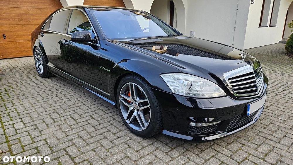 Mercedes-Benz Klasa S 63 AMG AMG Speedshift MCT - 3
