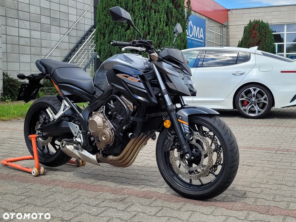Honda CB - 19