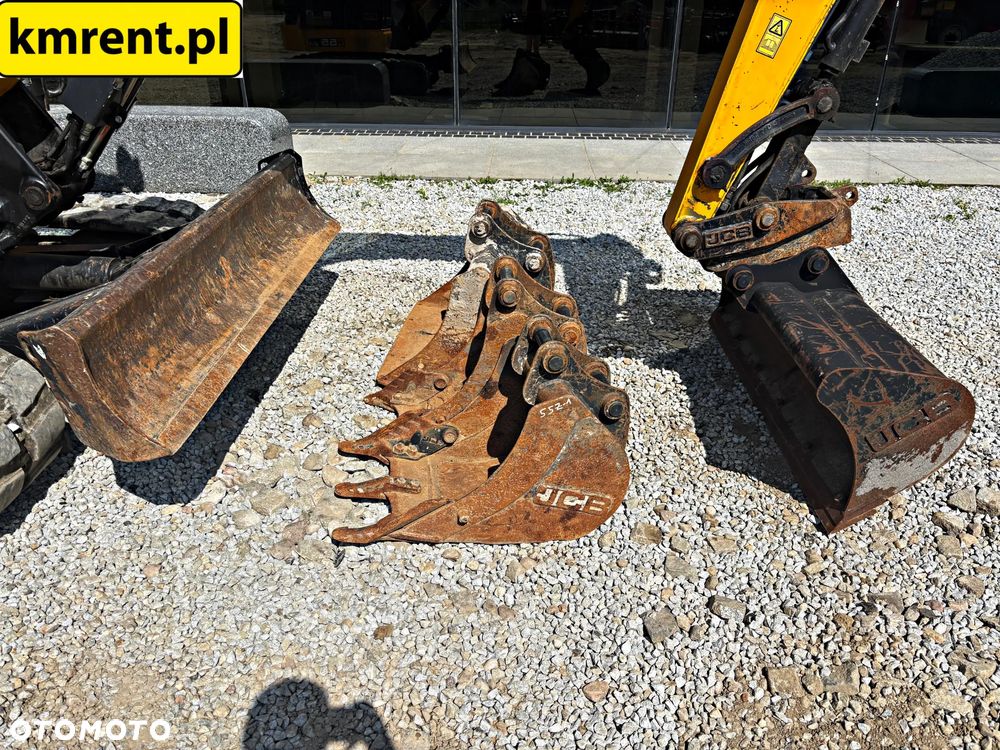 JCB 55Z-1 T3 MINI-KOPARKA 2019R | JCB 8030, 8035, 8040, 8050, 8055, YANMR VIO, KUBOTA KV, VOLVO ECR 48, KOMATSU PC50, VOLVO ECR25, CAT 308, 305 - 21