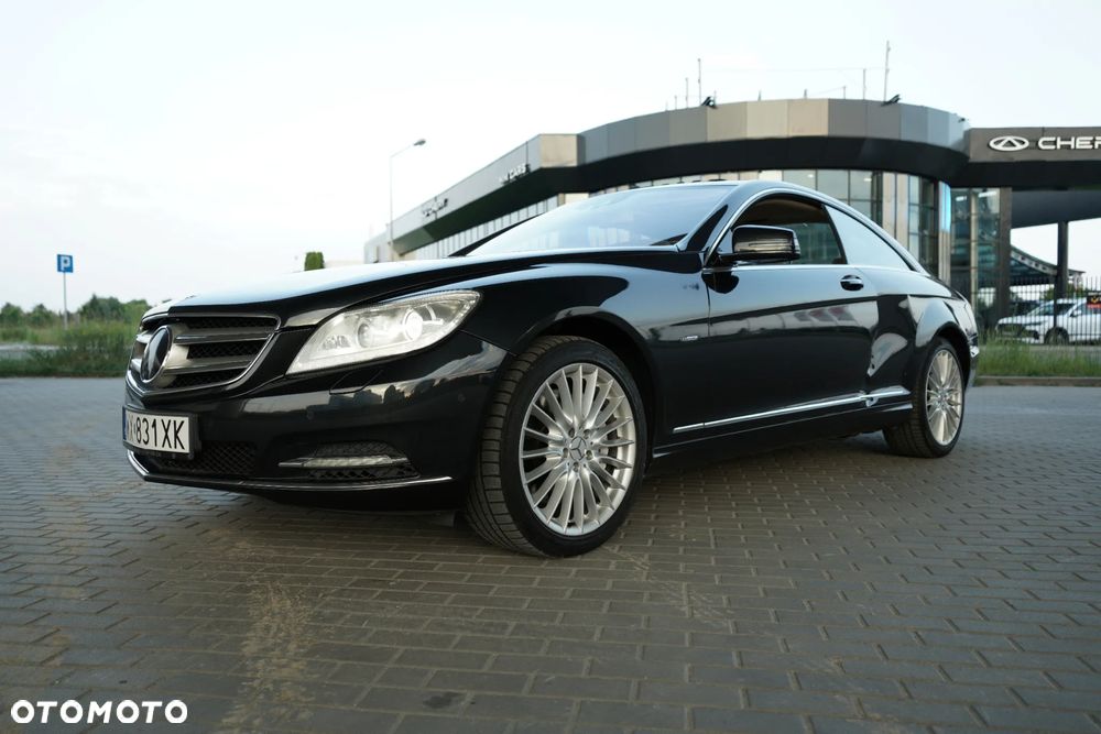Mercedes-Benz CL 500 4-Matic BlueEff - 5