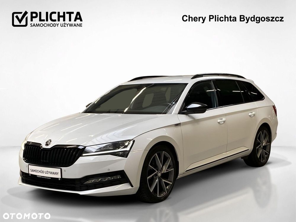 Skoda Superb 2.0 TDI SCR 4x4 Sportline DSG - 2
