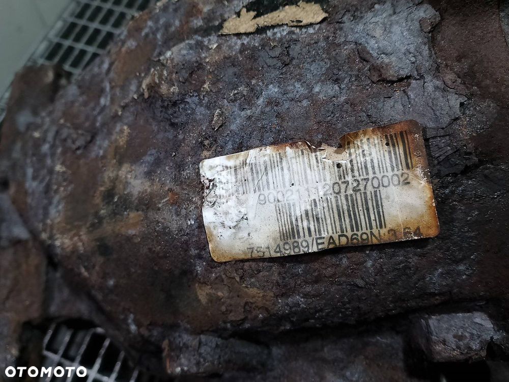 DYFERENCJAŁ TYŁ BMW E65 7514989 3.5 V8 - 4