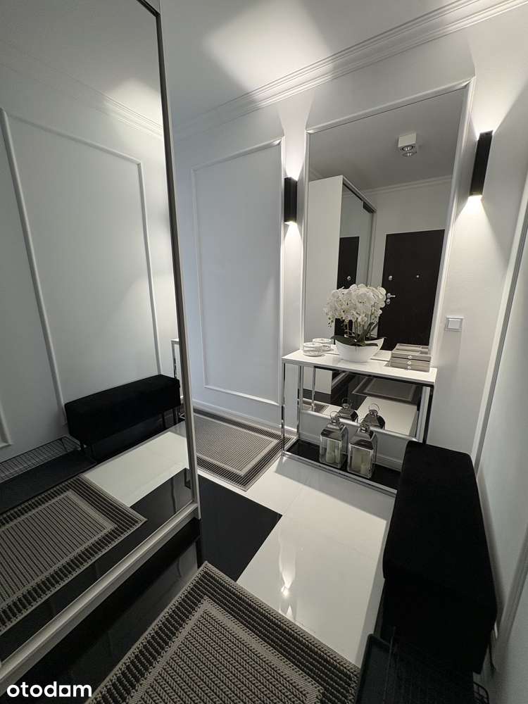 Nowoczesny apartament z widokiem -  Pozytywny Mokotów