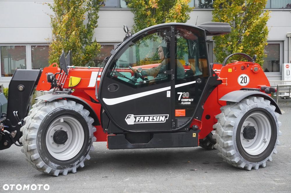 Faresin 730C / NOWY / Classic 55 / 550 MTH!!! / wysięg 7 m / joystick - 21