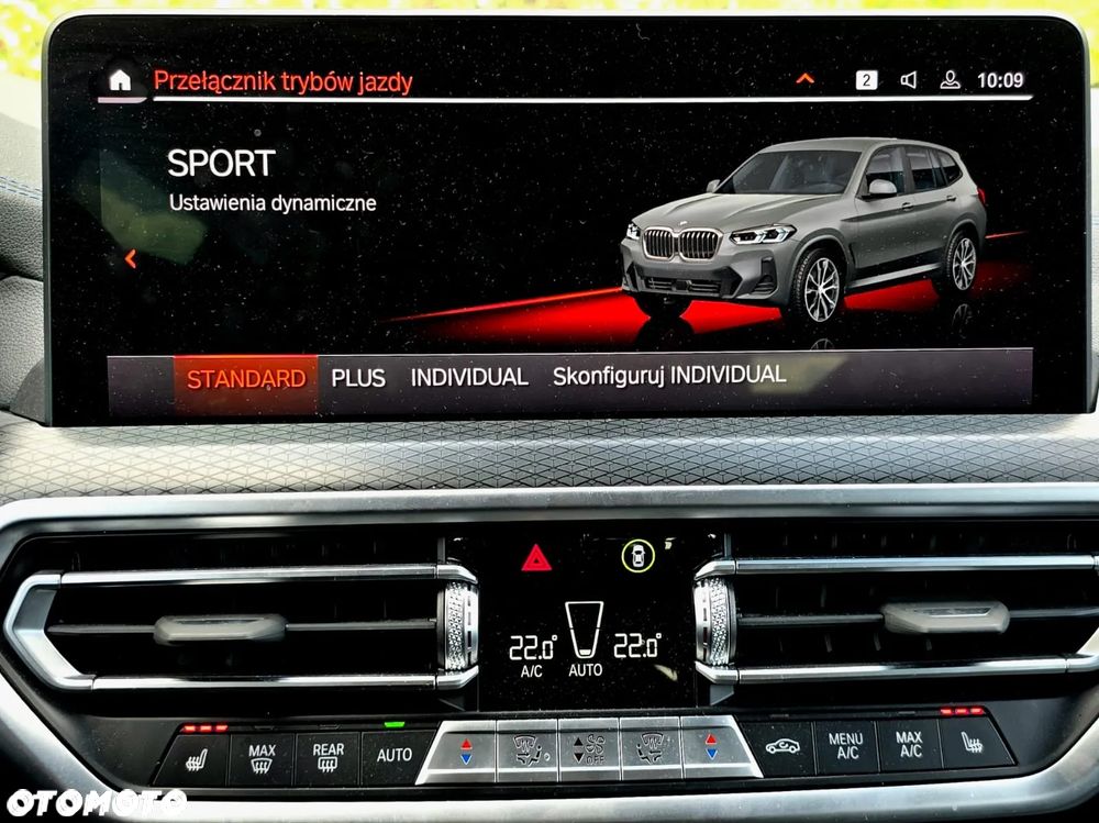 BMW X3 xDrive30d mHEV M Sport sport - 9