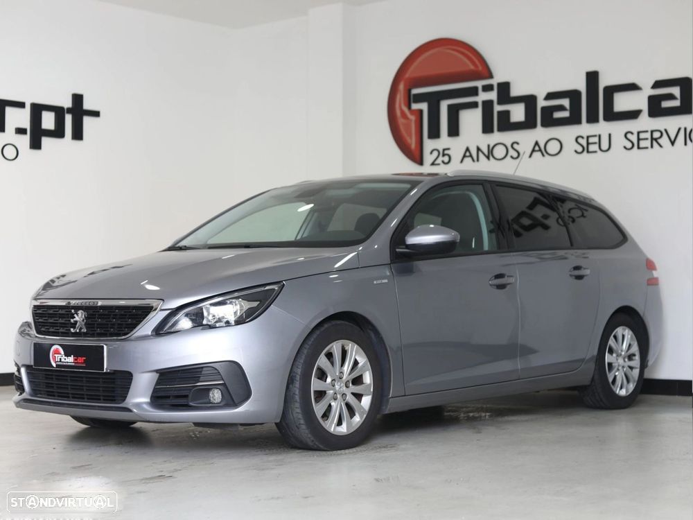 Peugeot 308 SW 1.6 BlueHDi Allure — fotografia 7