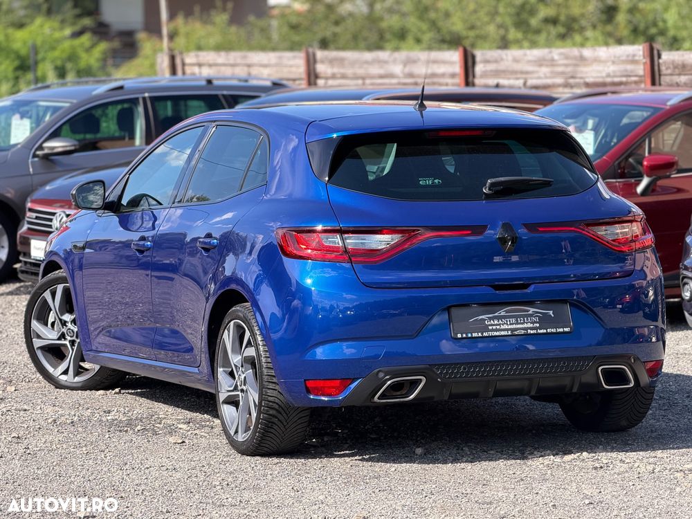 Renault Megane ENERGY TCe 205 EDC GT - 12
