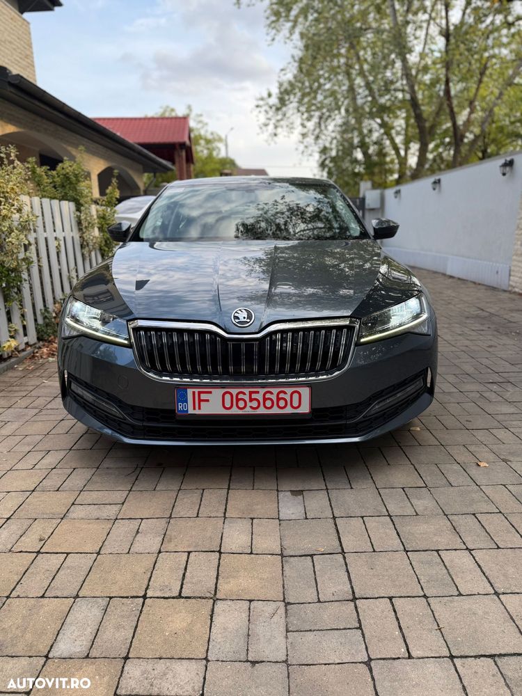 Skoda Superb 1.5 TSI ACT DSG Ambition - 7