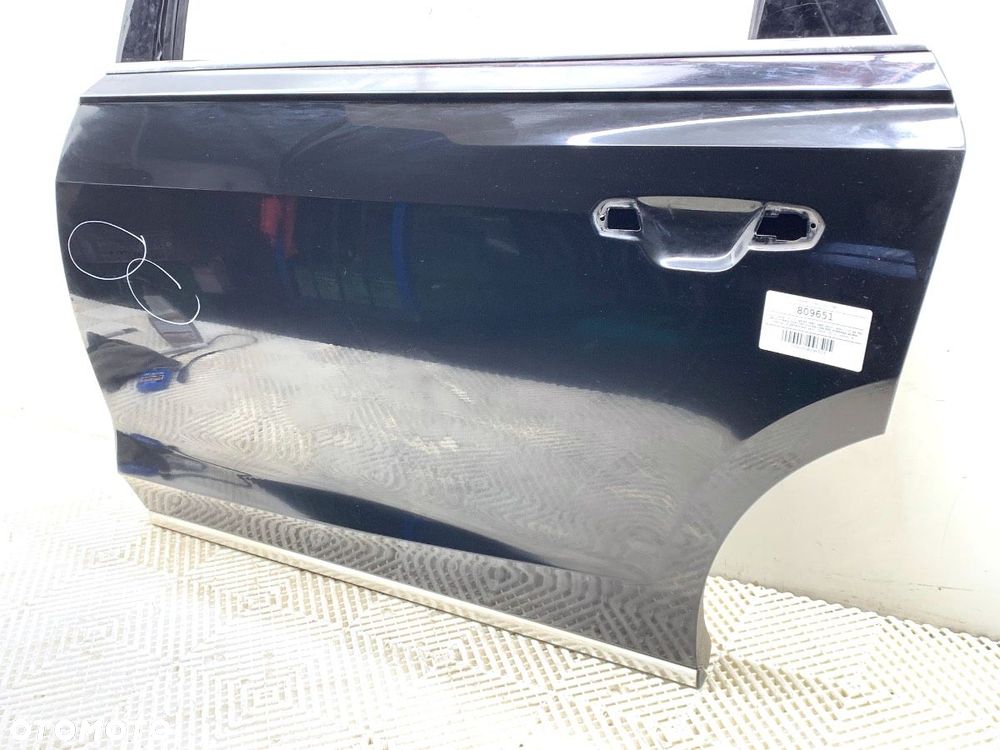 DRZWI LEWY TYŁ LY9T  AUDI A8 D5 (4N2, 4N8) 2017 - 2022 50 TDI Mild Hybrid quattro 210 kW [286 KM] - 2